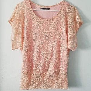 Maurices lace top